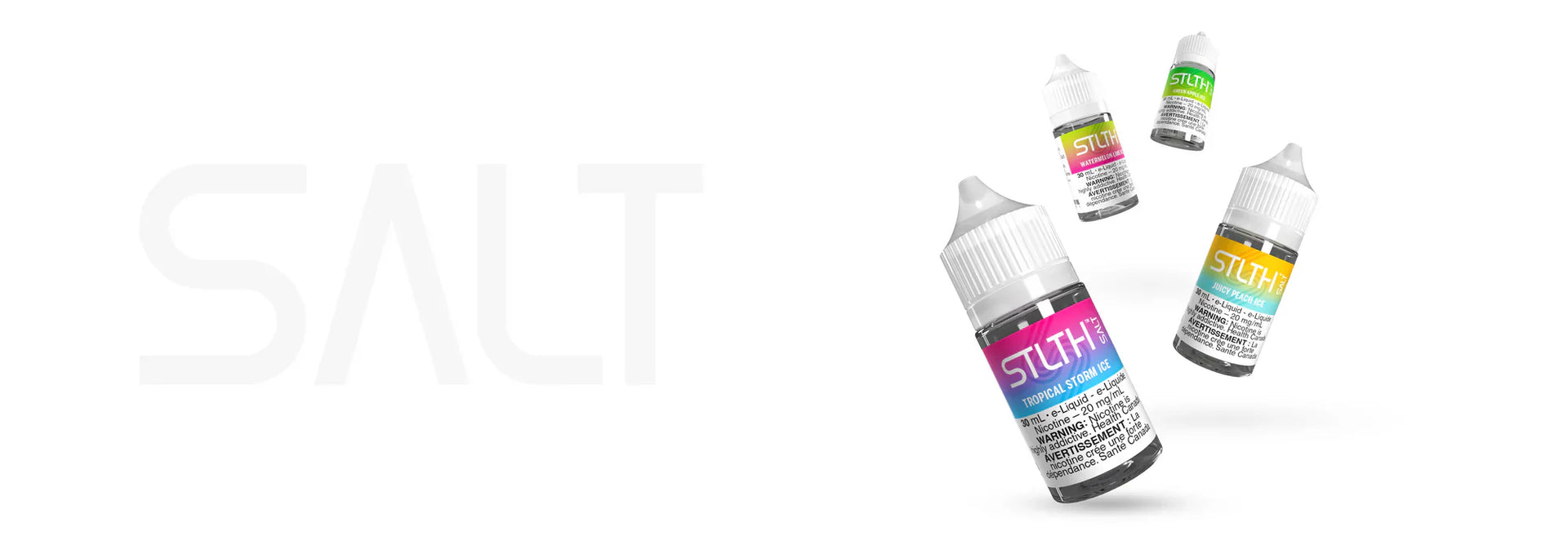STLTH SALT E-LIQUIDS