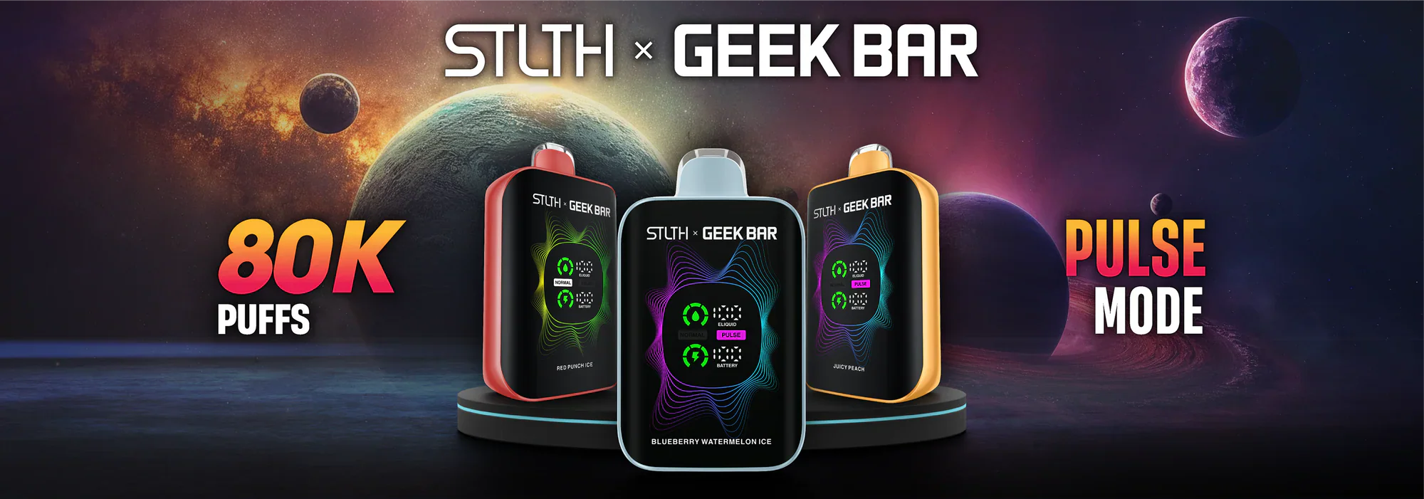 STLTH x GEEK BAR