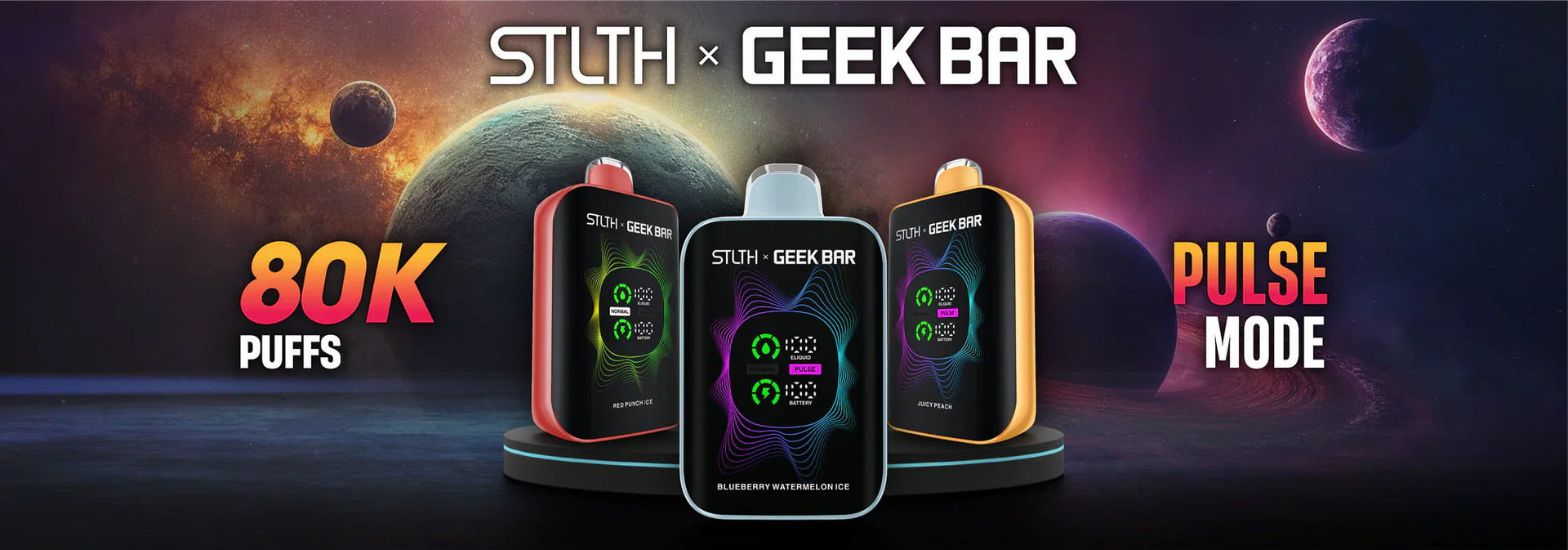 STLTH x GEEK BAR