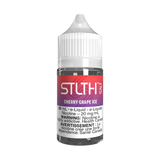 STLTH SALT E-LIQUIDS - Cherry Grape Ice