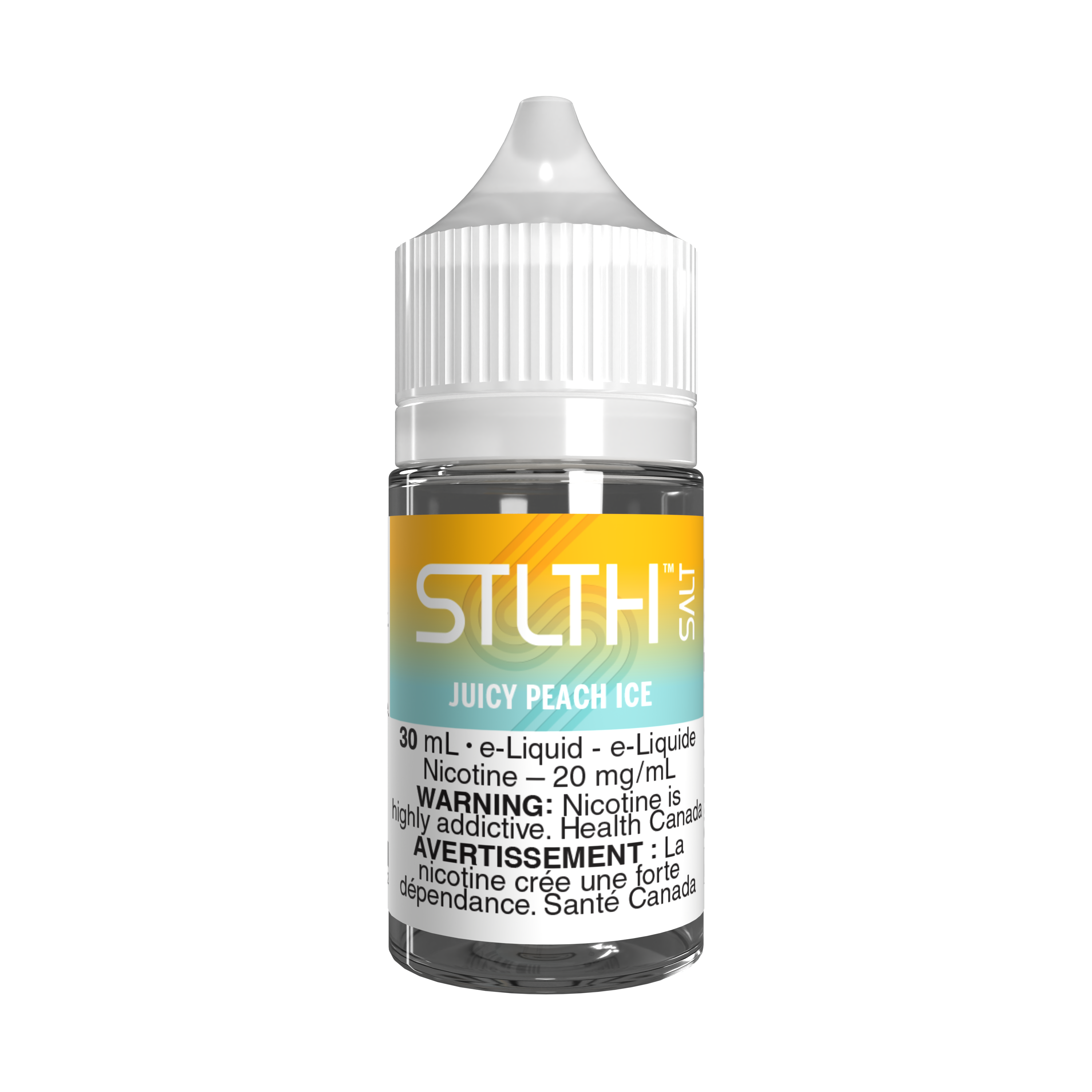 STLTH SALT E-LIQUIDS - Juicy Peach Ice