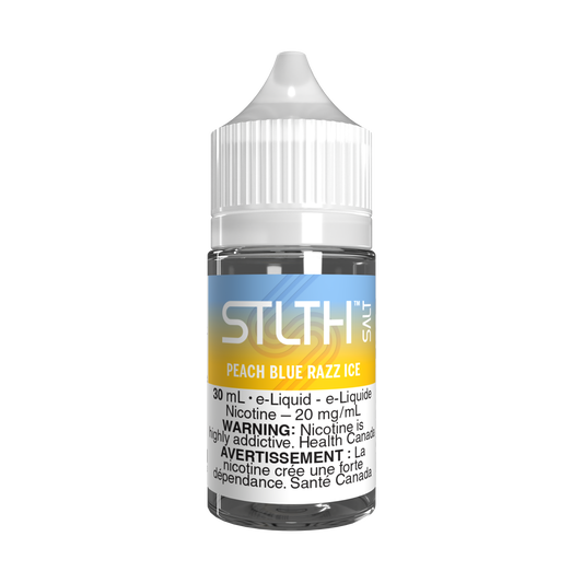 STLTH SALT E-LIQUIDS - Peach Blue Razz Ice
