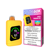 STLTH 60K - Coco Banana Ice