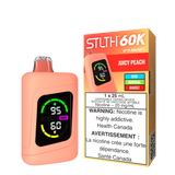 STLTH 60K - Juicy Peach