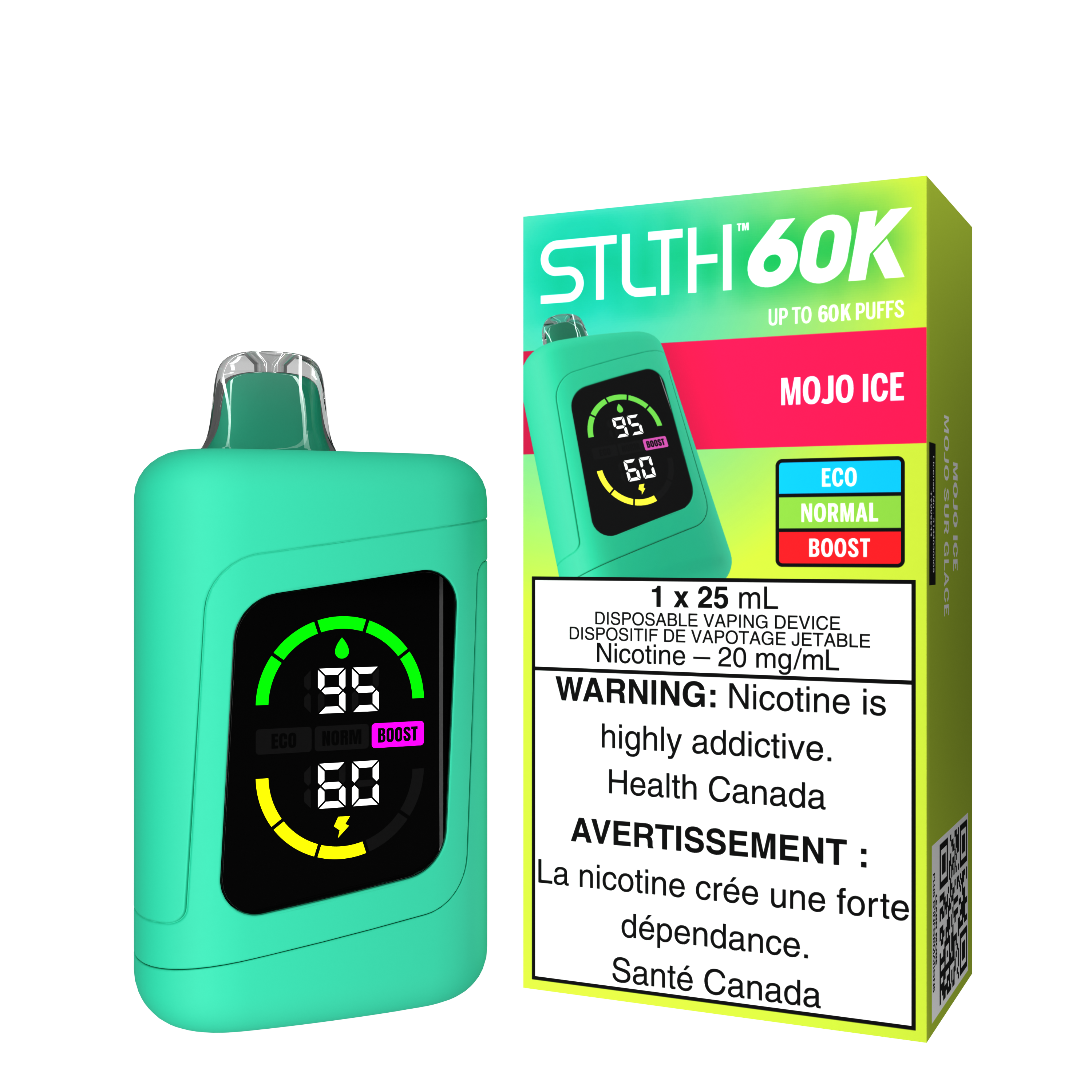 STLTH 60K - Mojo Ice