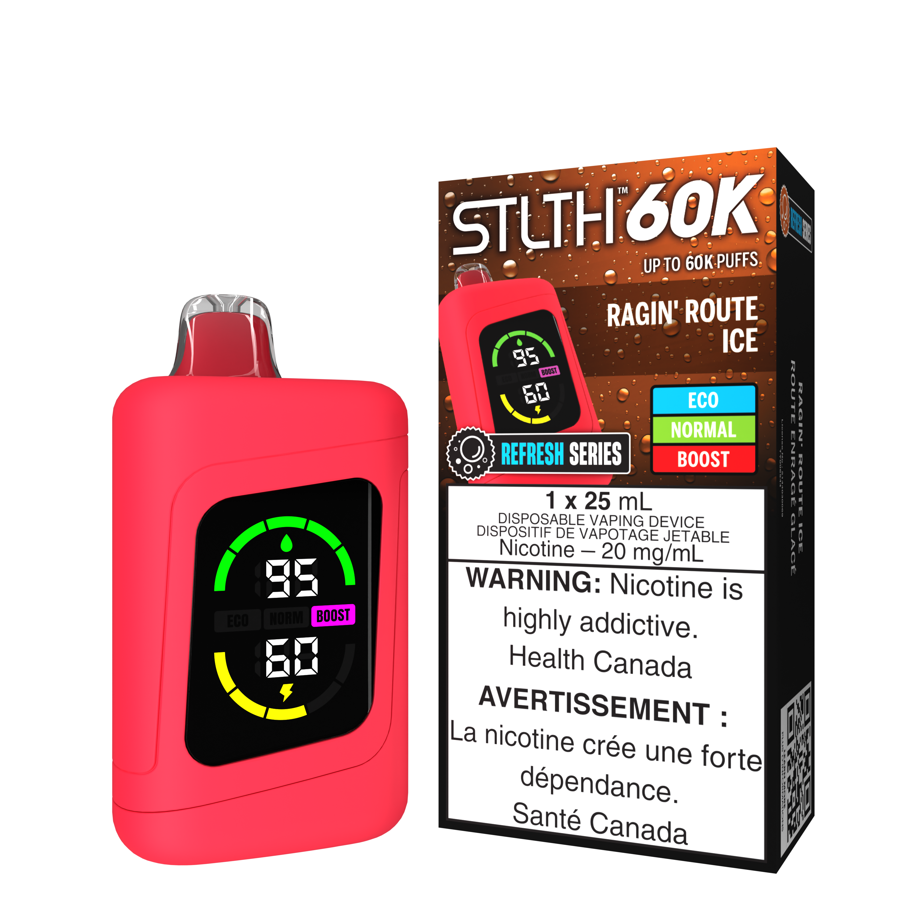 STLTH 60K - Ragin' Route Ice