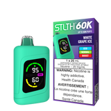 STLTH 60K - White Grape Ice
