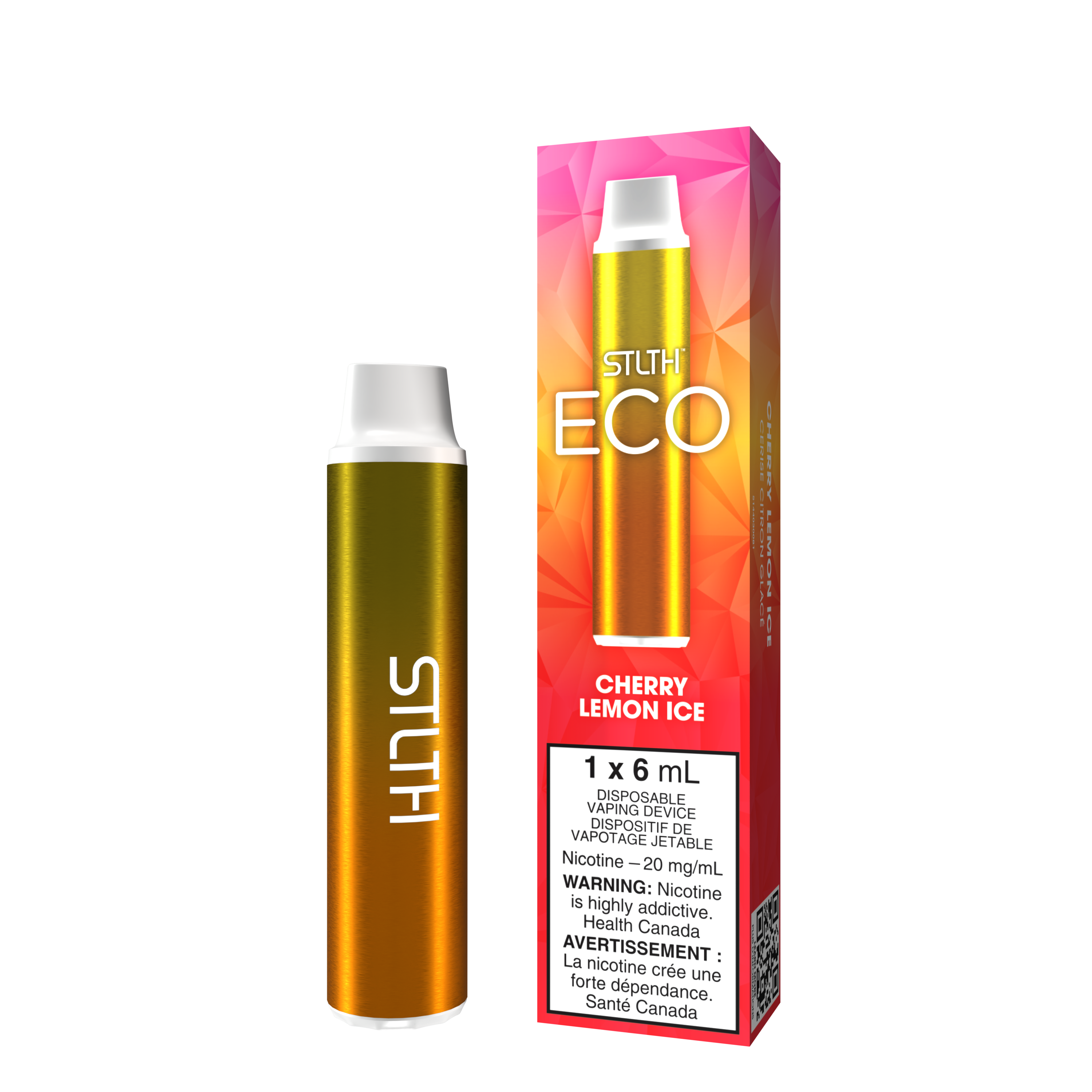 STLTH ECO - Cherry Lemon Ice