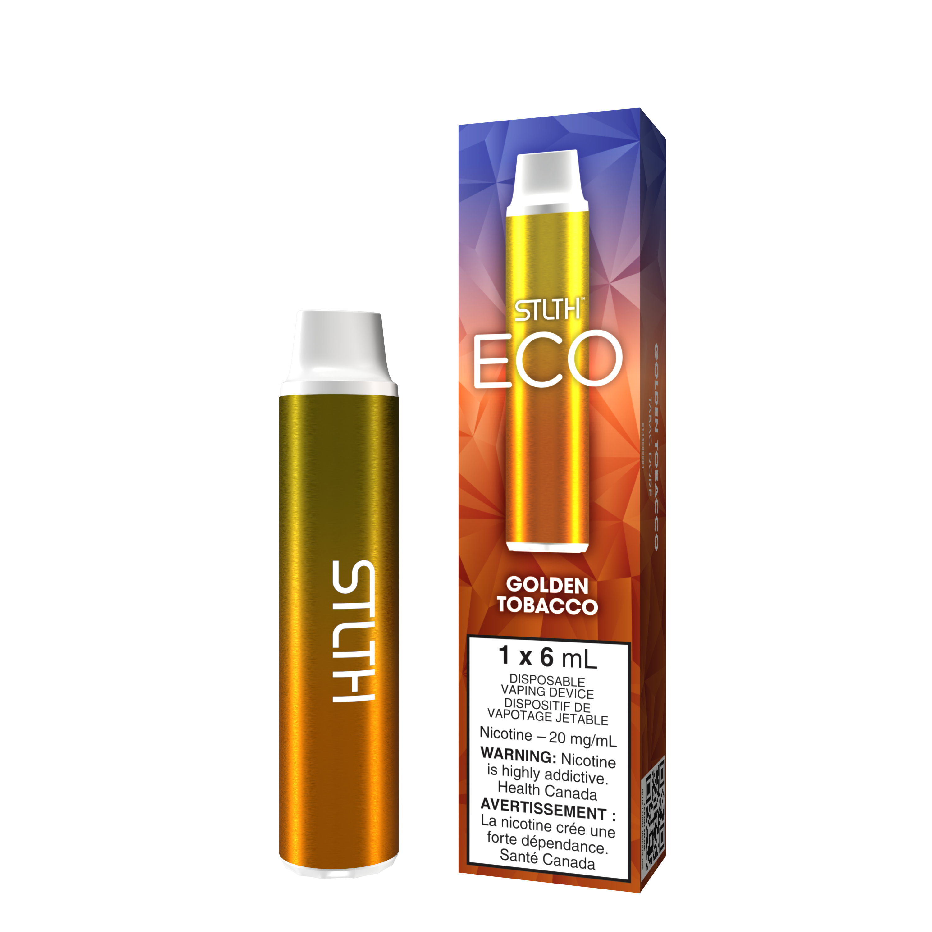 STLTH ECO - Golden Tobacco