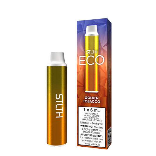 STLTH ECO - Golden Tobacco
