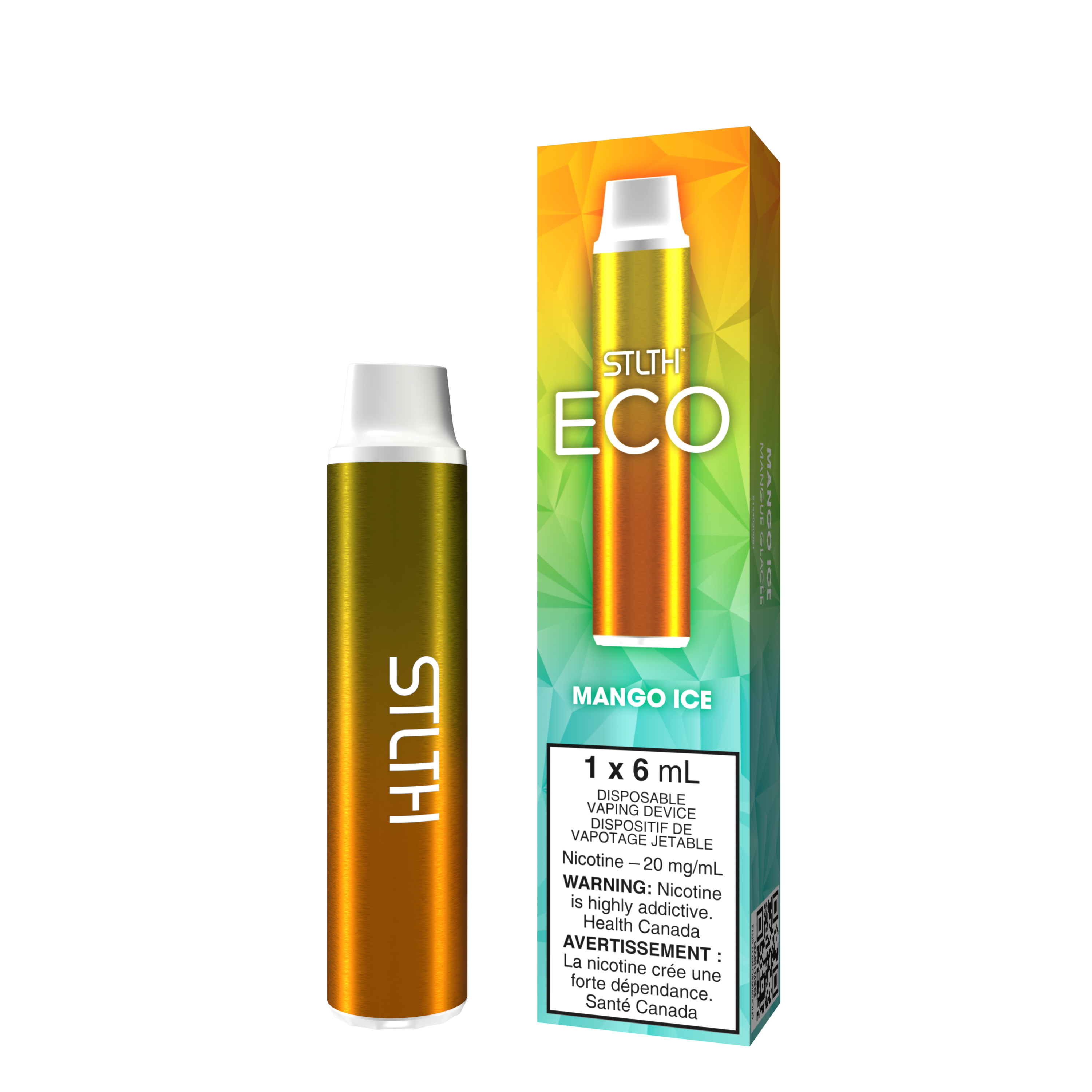 STLTH ECO - Mango Ice