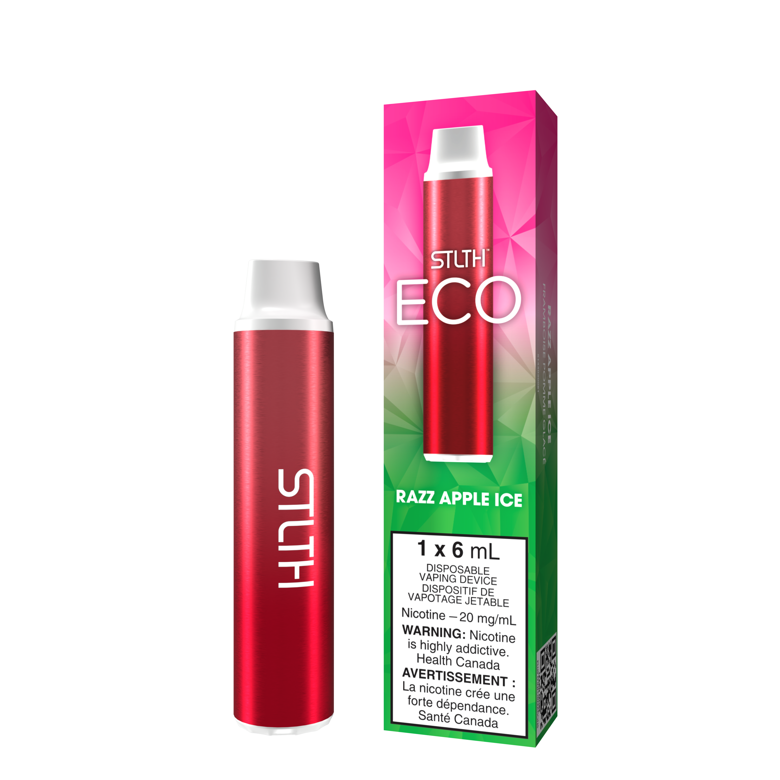 STLTH ECO - Razz Apple Ice