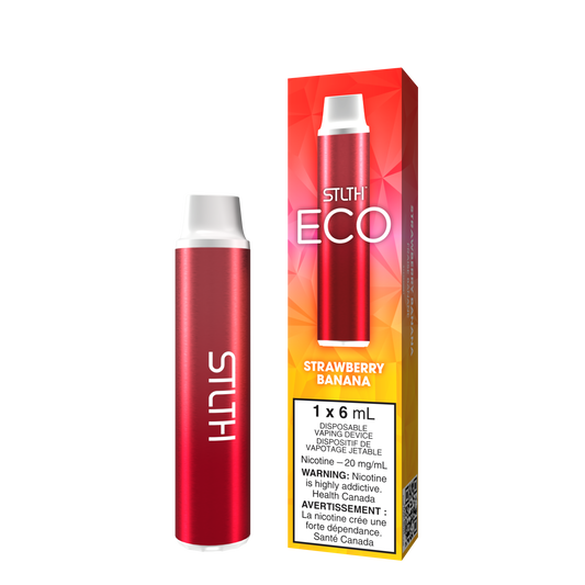 STLTH ECO - Strawberry Banana