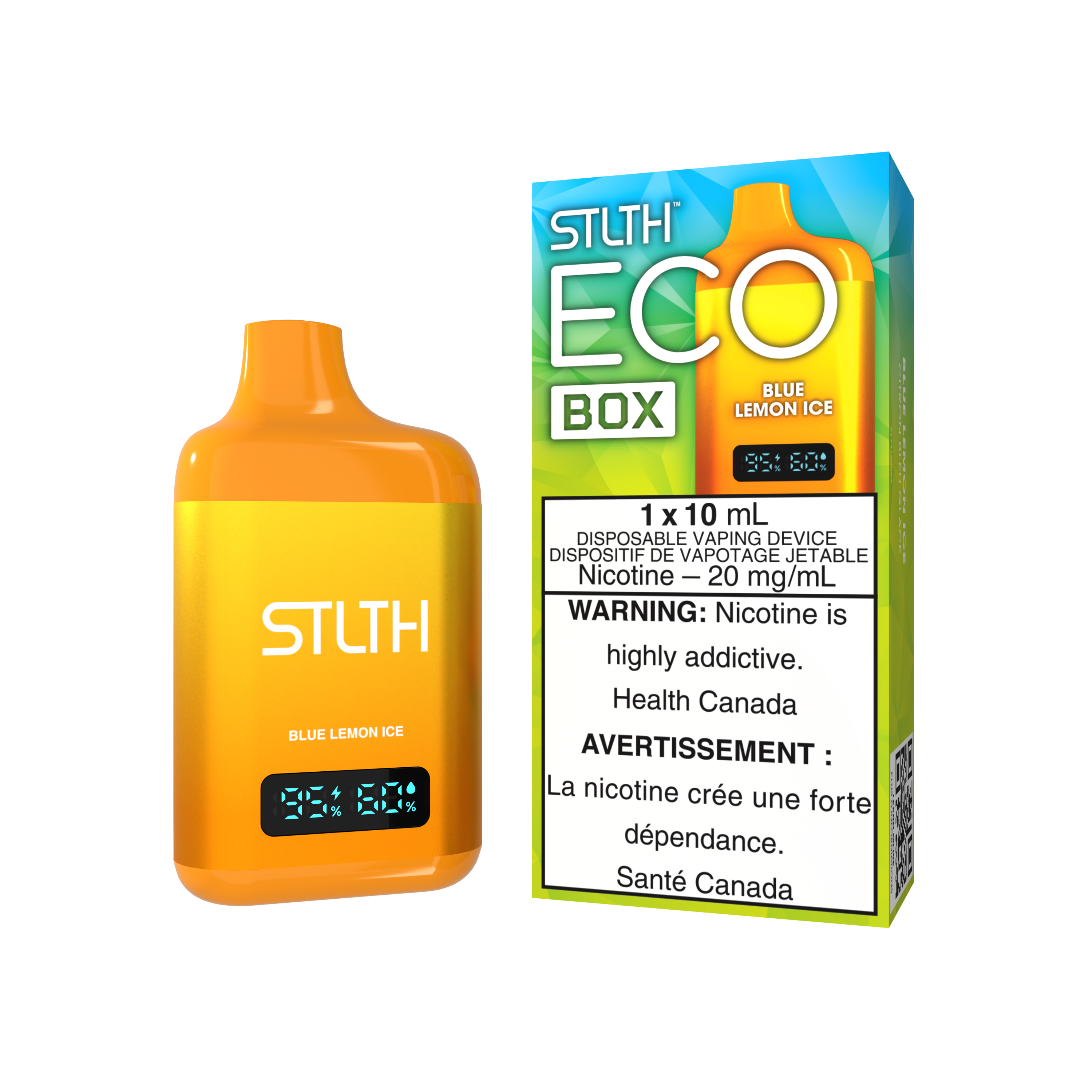 STLTH ECO BOX - Blue Lemon Ice