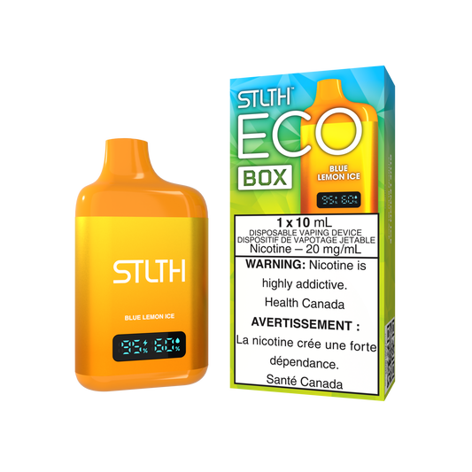 STLTH ECO BOX - Blue Lemon Ice
