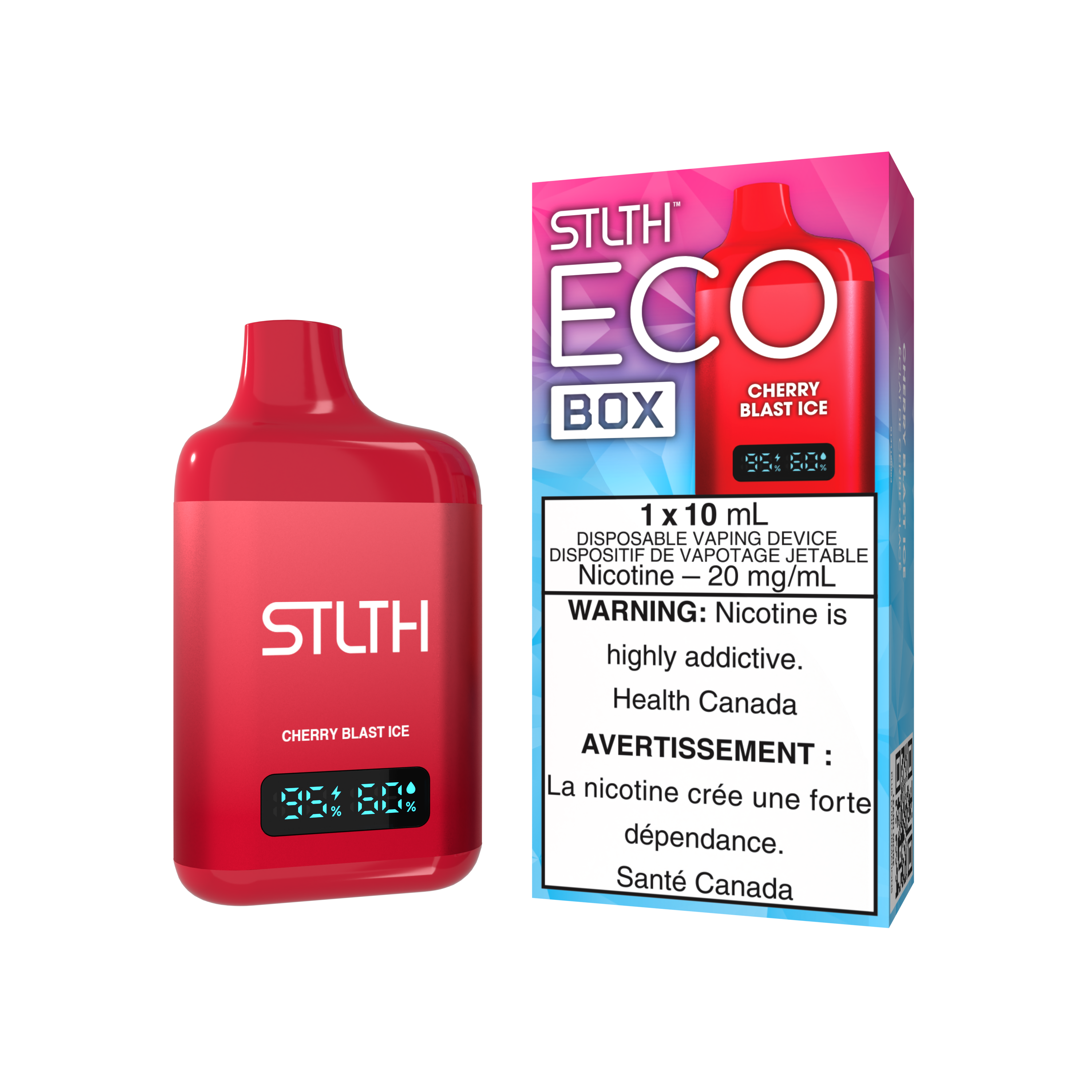 STLTH ECO BOX - Cherry Blast Ice