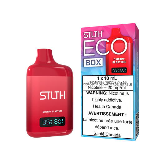 STLTH ECO BOX - Cherry Blast Ice