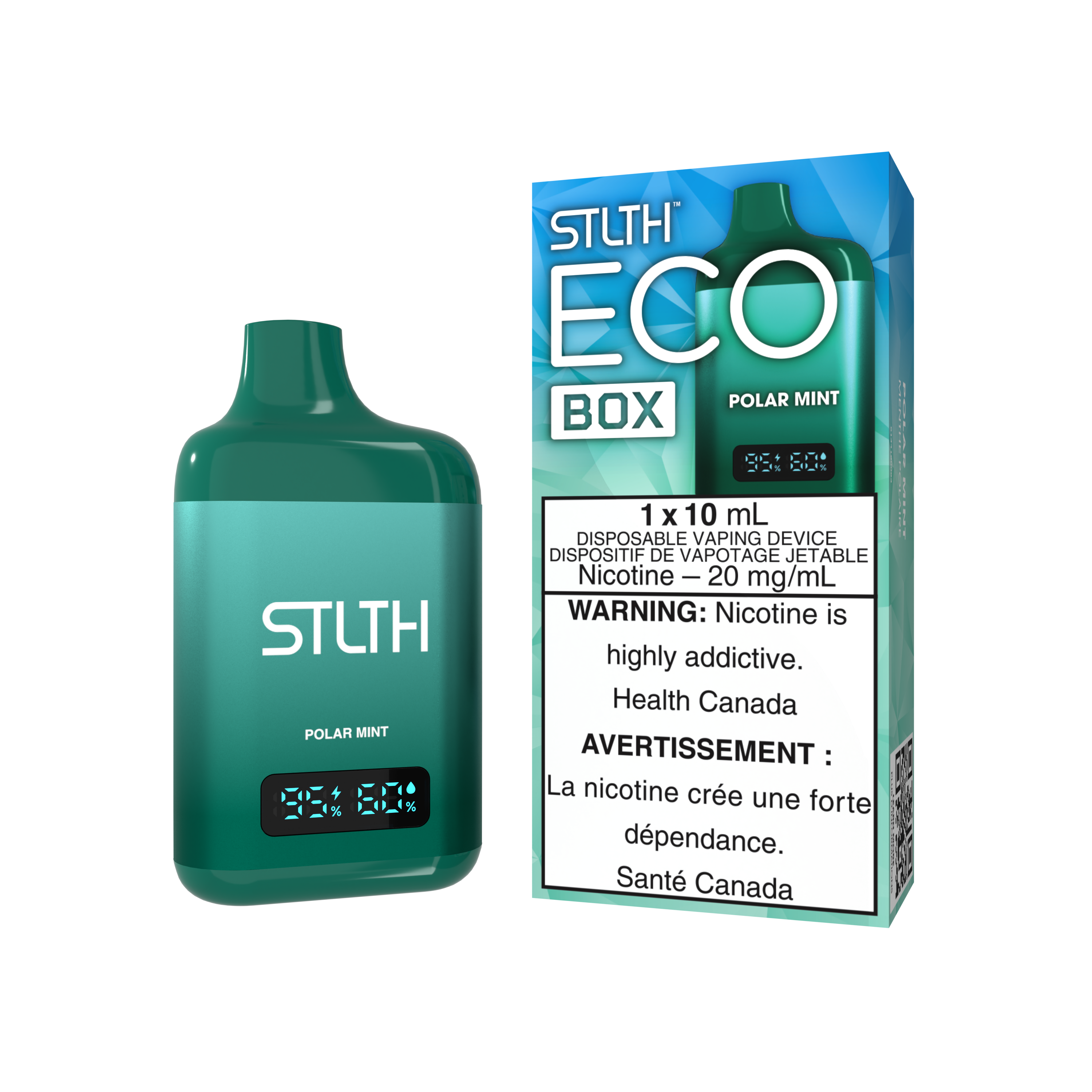 STLTH ECO BOX - Polar Mint