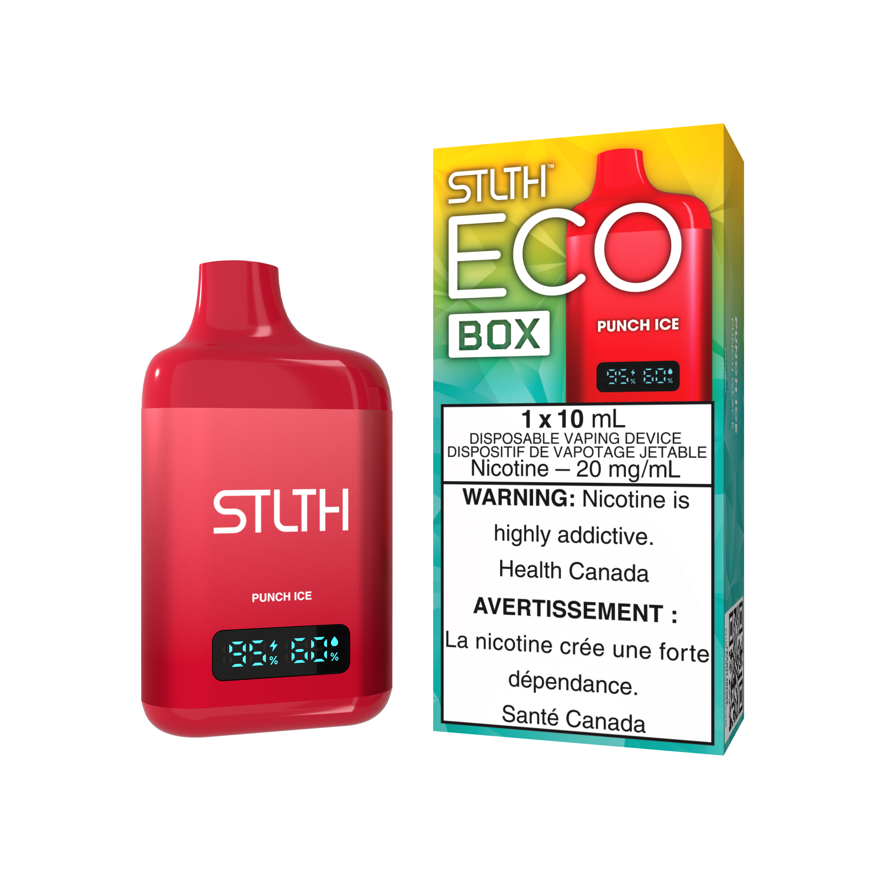 STLTH ECO BOX - Punch Ice