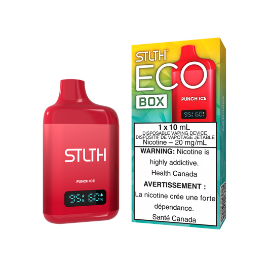 STLTH ECO BOX - Punch Ice