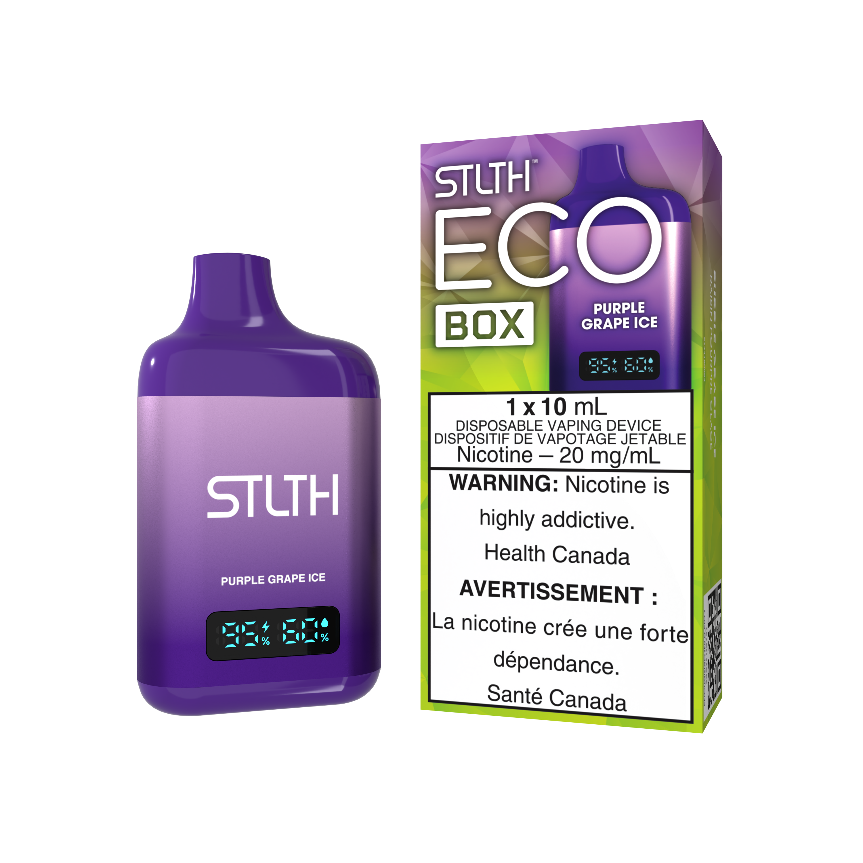 STLTH ECO BOX - Purple Grape Ice