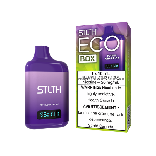 STLTH ECO BOX - Purple Grape Ice