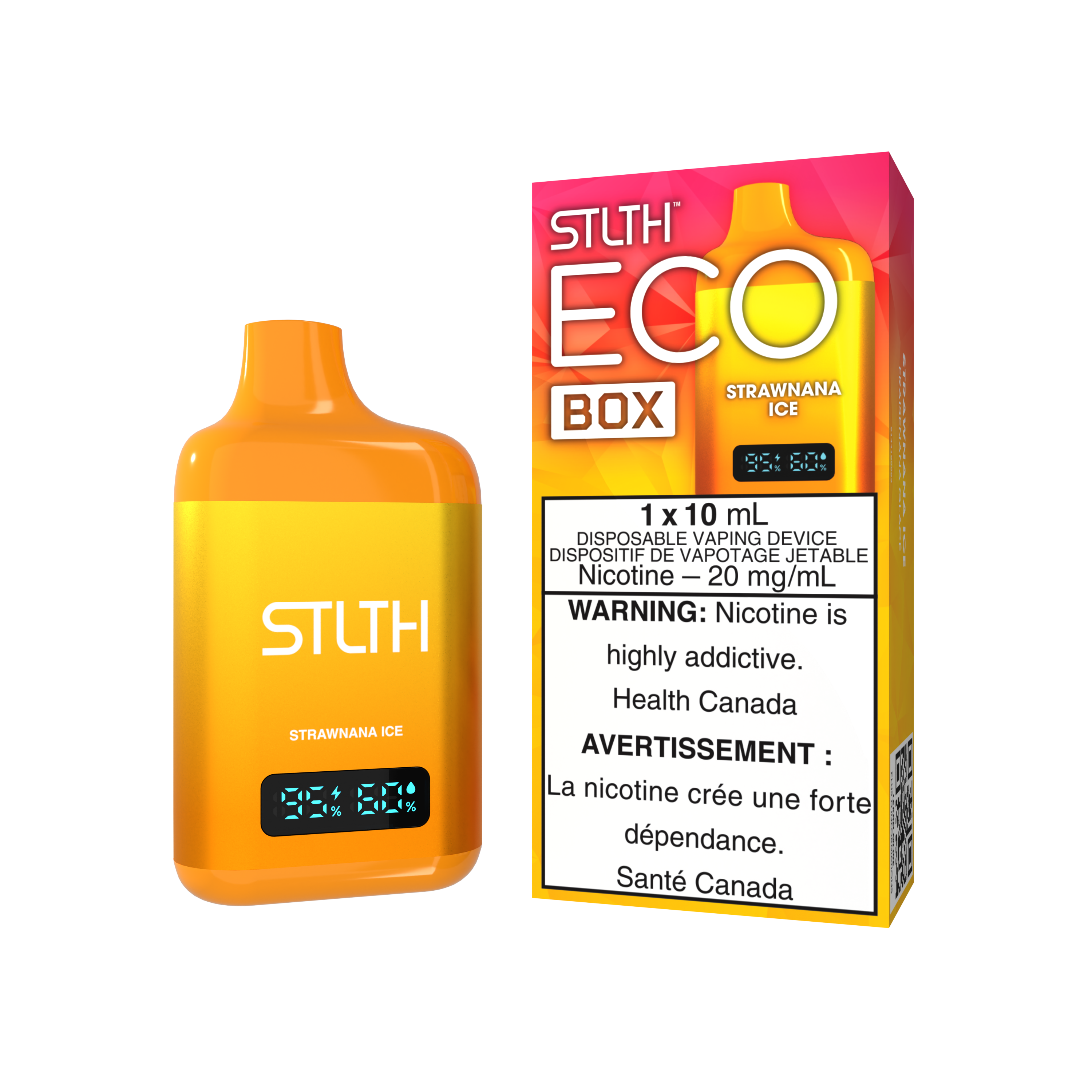 STLTH ECO BOX - Strawnana Ice