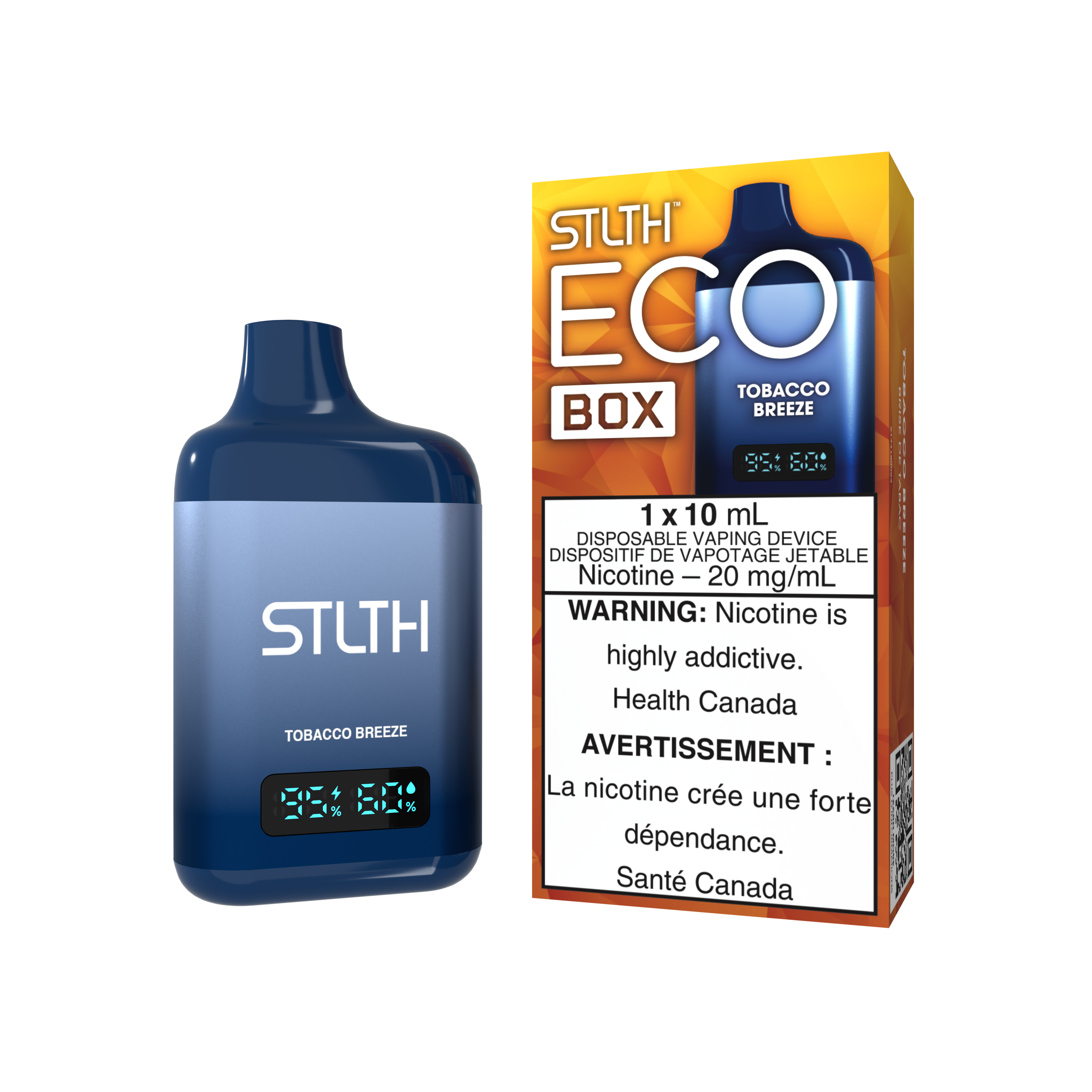 STLTH ECO BOX - Tobacco Breeze