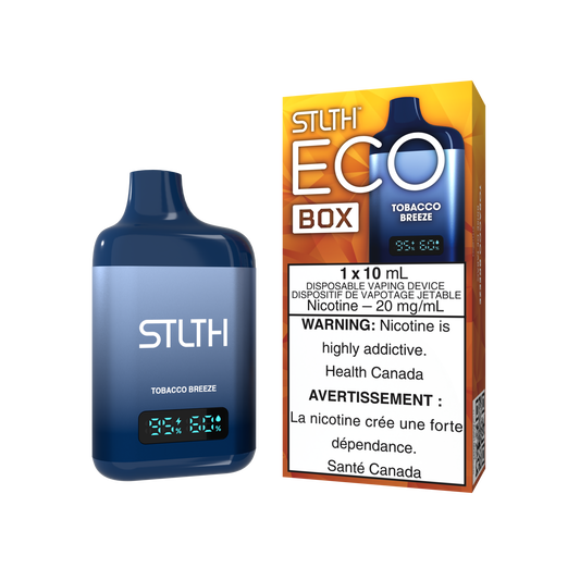 STLTH ECO BOX - Tobacco Breeze