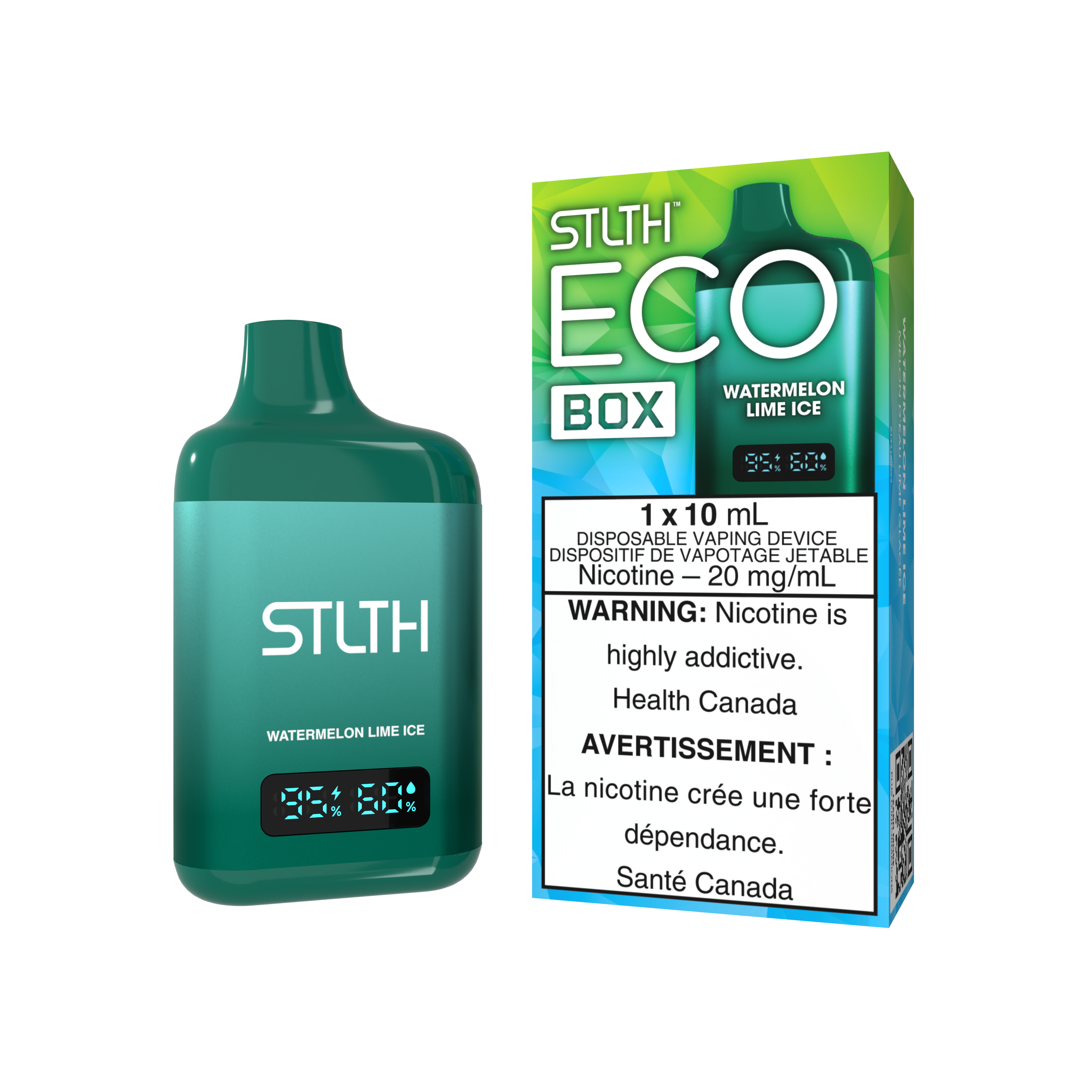 STLTH ECO BOX - Watermelon Lime Ice