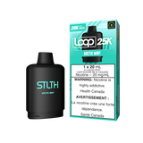 STLTH LOOP 25K Pod Pack - Arctic Mint