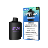 STLTH LOOP 25K Pod Pack - Blueberry Kiwi