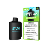 STLTH LOOP 25K Pod Pack - Blue Razz Lemon Ice