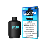 STLTH LOOP 25K Pod Pack - Blue Razz