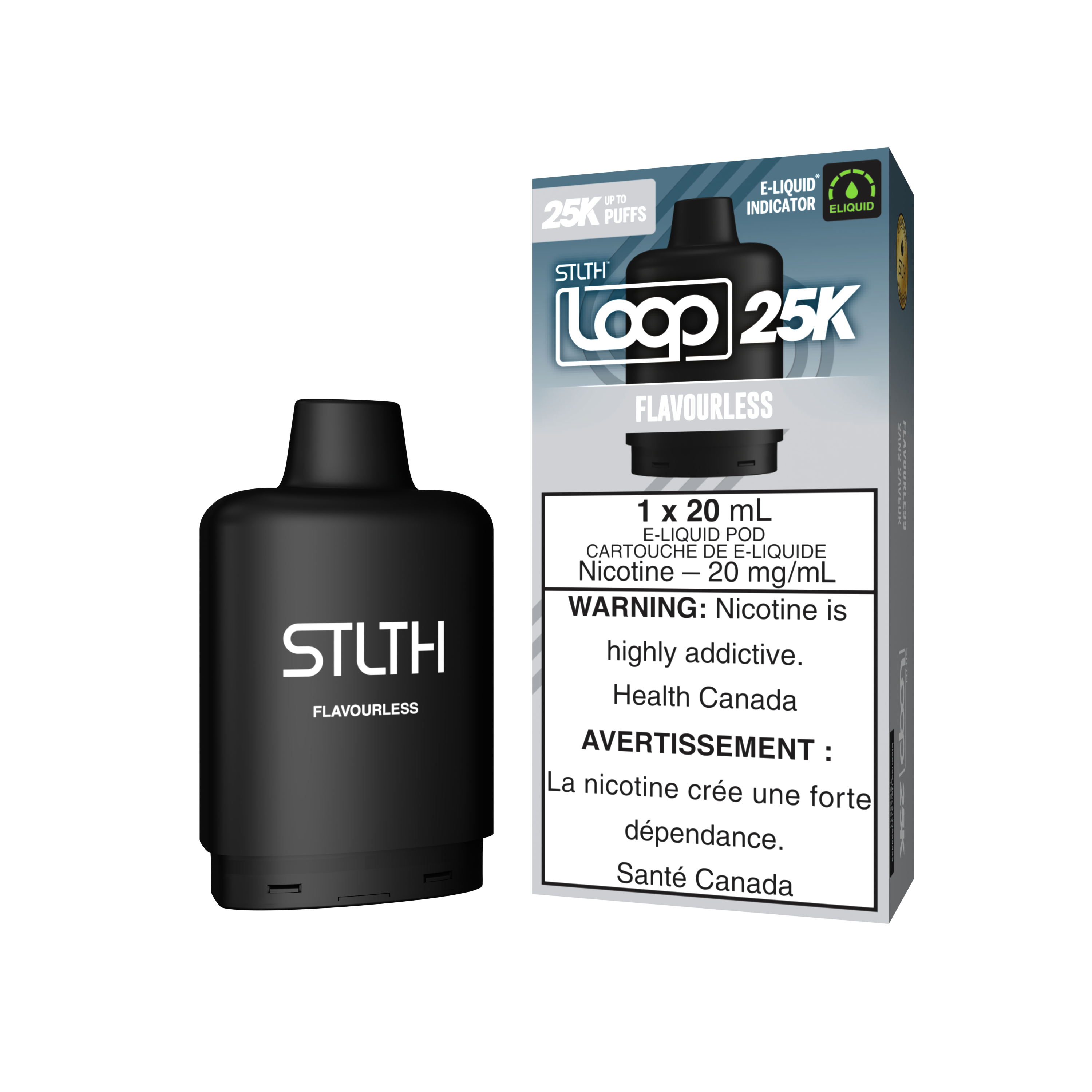STLTH LOOP 25K Pod Pack - Flavourless