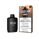 STLTH LOOP 25K Pod Pack - Latte Ice