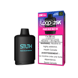 STLTH LOOP 25K Pod Pack - Peach Blue Razz Ice