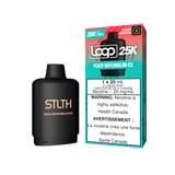 STLTH LOOP 25K Pod Pack - Peach Watermelon Ice