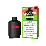 STLTH LOOP 25K Pod Pack - Strawberry Lime Ice
