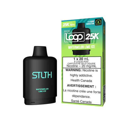 STLTH LOOP 25K Pod Pack - Watermelon Lime Ice