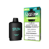 STLTH LOOP 25K Pod Pack - Watermelon Lime Ice