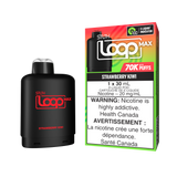 STLTH LOOP MAX Pod Pack - Strawberry Kiwi