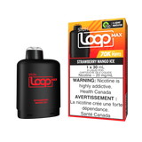 STLTH LOOP MAX Pod Pack - Strawberry Mango Ice