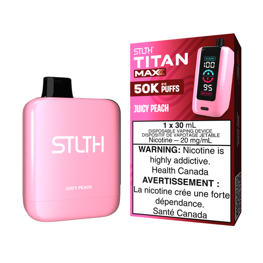 STLTH TITAN MAX - Juicy Peach