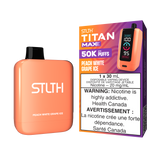 STLTH TITAN MAX - Peach White Grape Ice