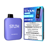 STLTH TITAN MAX - Quad Berry Ice