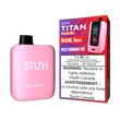 STLTH TITAN MAX - Razz Currant Ice