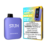 STLTH TITAN MAX - Sour Blue Razz Ice