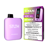 STLTH TITAN MAX - White Grape Ice