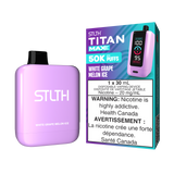 STLTH TITAN MAX - White Grape Melon Ice